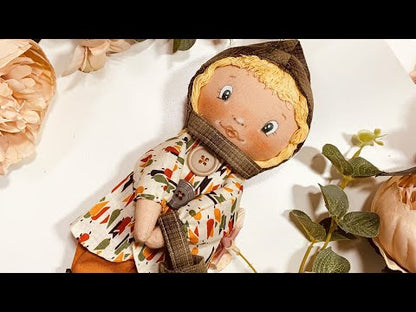 Easy Doll Pattern🌈 Forest Fairy