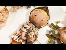 Load and play video in Gallery viewer, Easy Doll Pattern🌈 Forest Fairy

