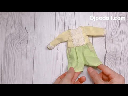25cm Doll Pattern🎀(S) Little Boy (Dress-Up)