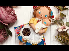 Load and play video in Gallery viewer, Easy Doll Pattern🌈 Mam &amp; Baby
