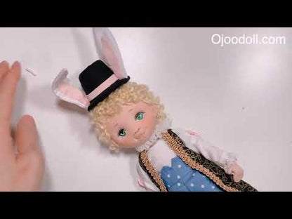 25cm Doll Clothes Pattern🧵Time Rabbit (Dress-Up)