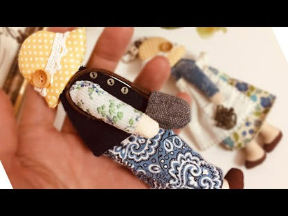 Accessories / Sunbonnet Key Holder Pattern
