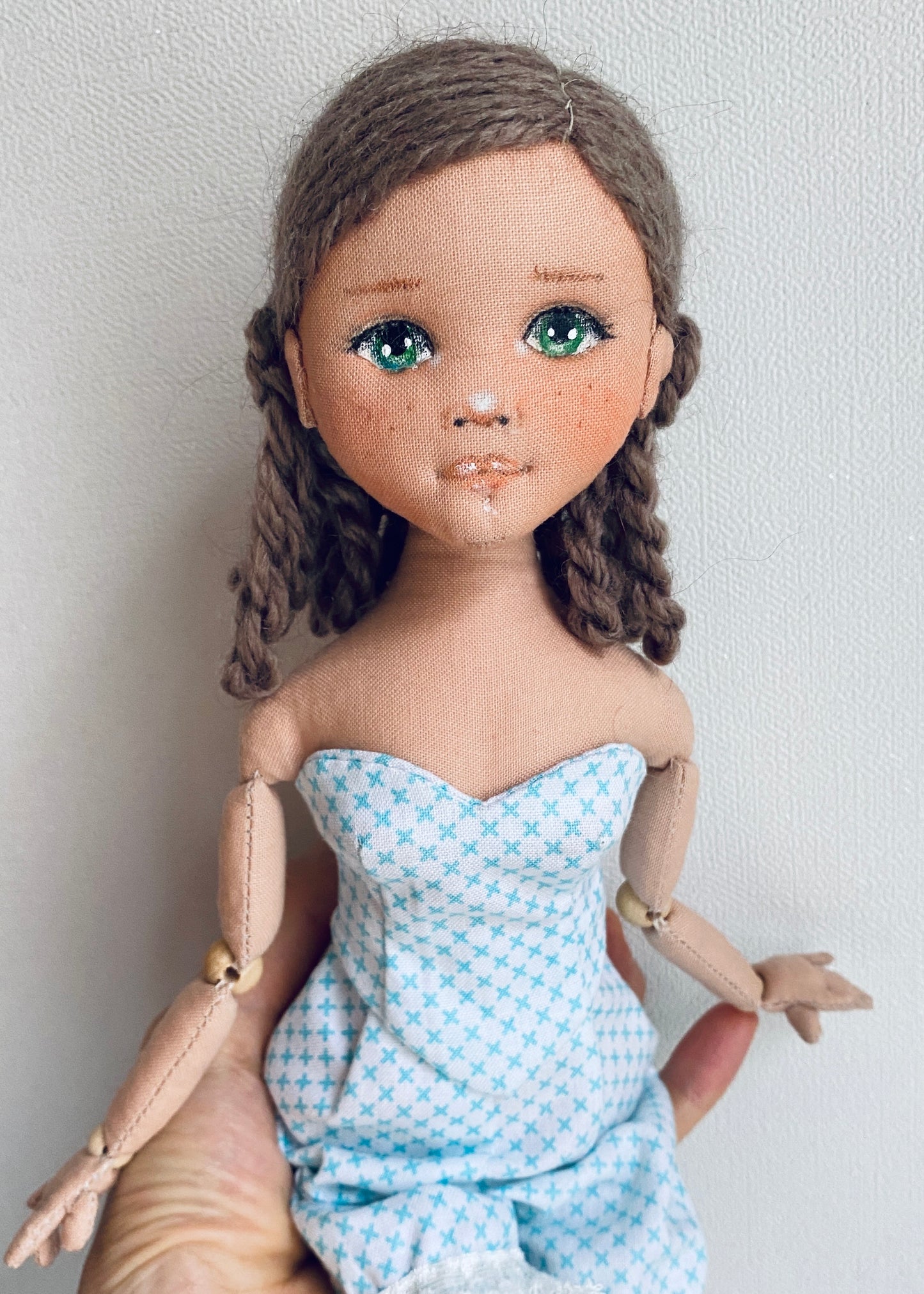 35cm doll Pattern🩱 Victorian Style Collection / No Face center seam