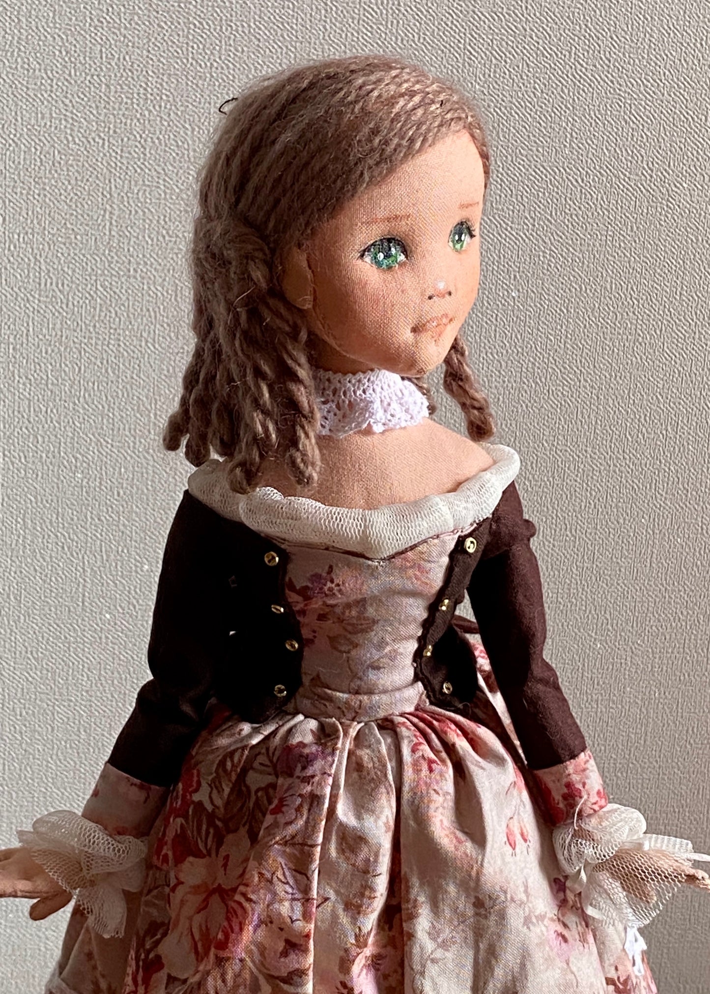 35cm doll Patten🩱Princess / No Face center seam