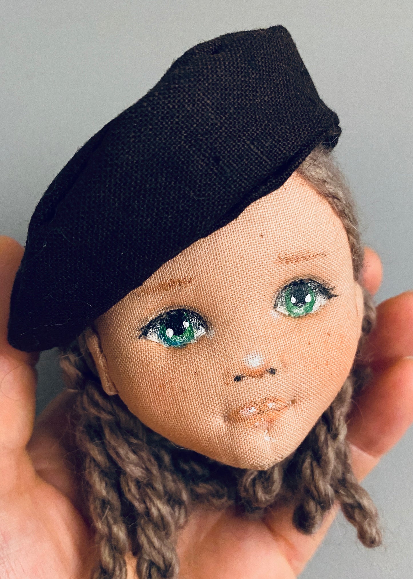 35cm doll Pattern🩱 Victorian Style Collection / No Face center seam