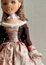 Load image into Gallery viewer, 35cm doll Patten🩱Princess / No Face center seam
