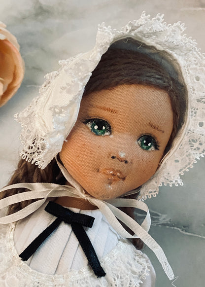 35cm doll Pattern🩱 Victorian Style Collection / No Face center seam
