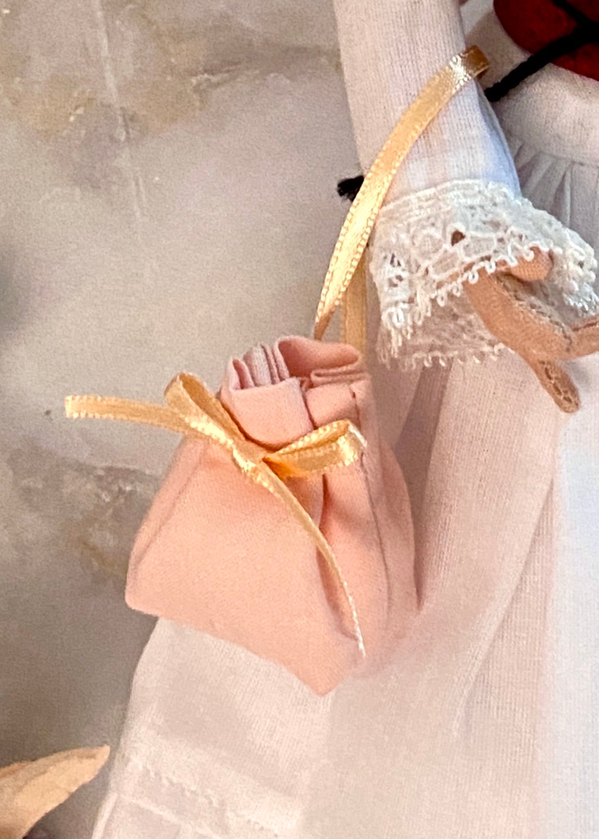 35cm doll Pattern🩱 Victorian Style Collection / No Face center seam