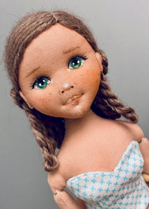 35cm doll Pattern / Victorian Style Collection