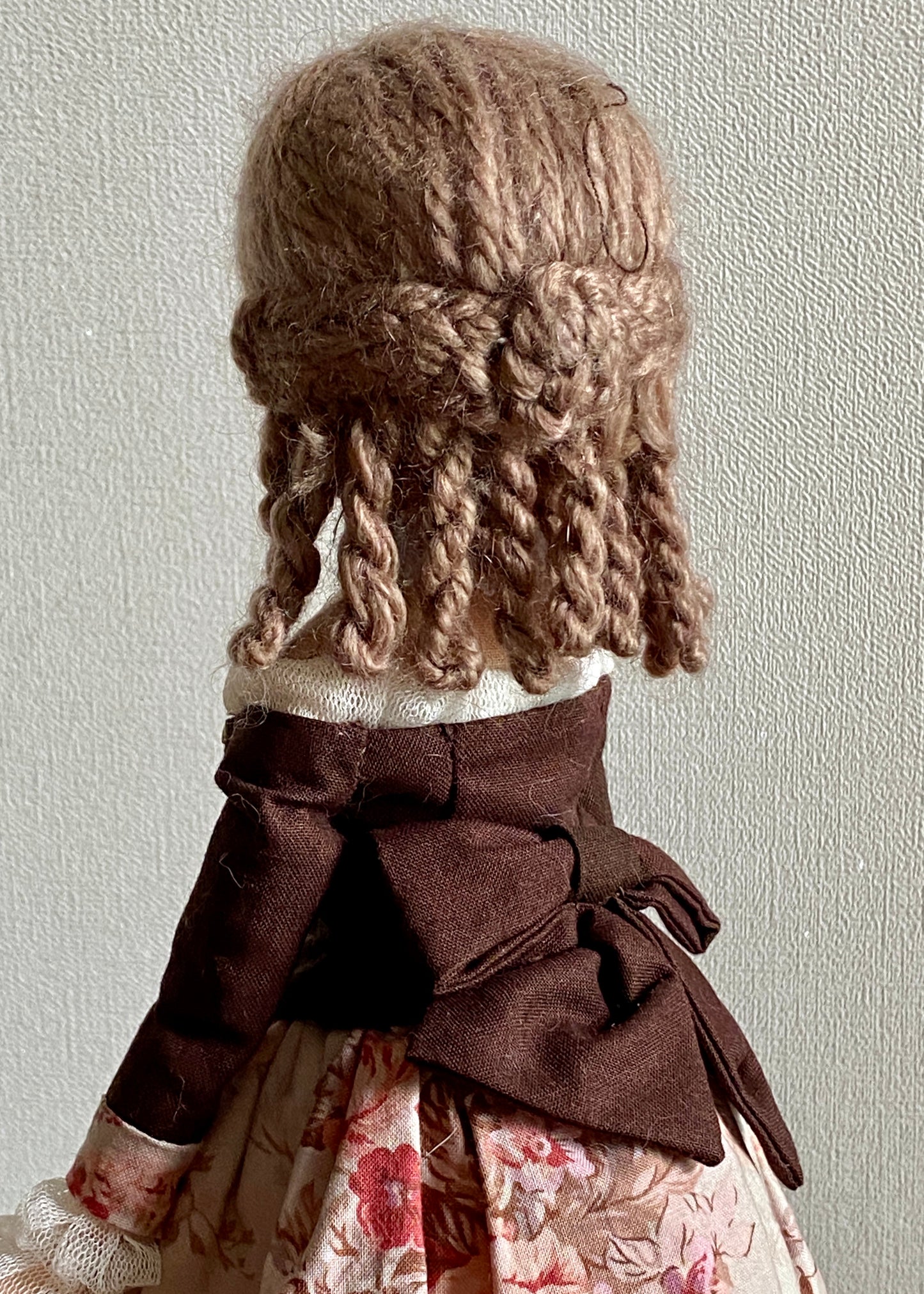 35cm doll Patten🩱Princess / No Face center seam