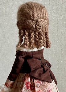 35cm doll Patten🩱Princess / No Face center seam