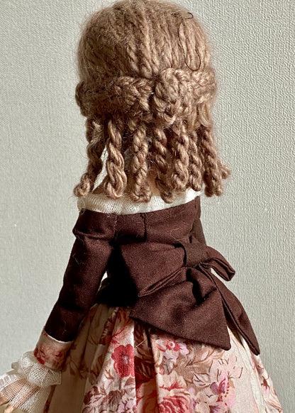 35cm doll Patten🩱Princess / No Face center seam