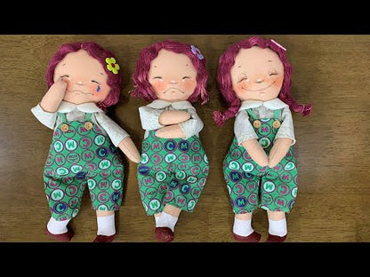 Easy Doll Pattern 🌈Ugly Dolls