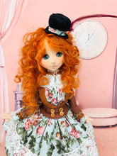 Load image into Gallery viewer, 35cm doll Pattern /  Lady Hatt (Face center seam)
