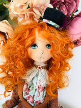Load image into Gallery viewer, 35cm doll Pattern /  Lady Hatt (Face center seam)
